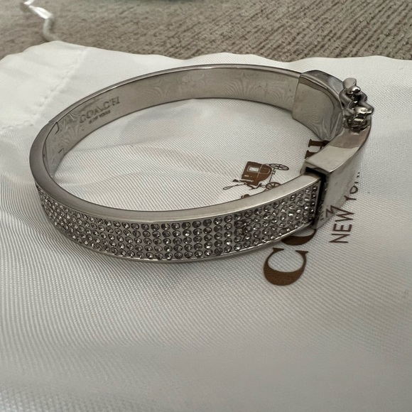 Coach Hinge Bangle Bracelet - Picture 1 of 5